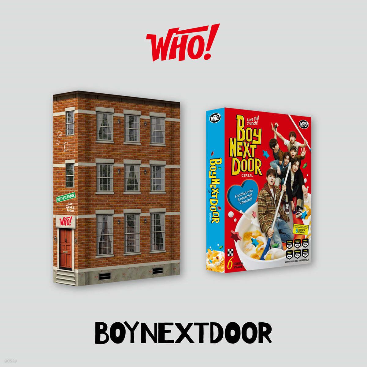 BOYNEXTDOOR Single Album Vol. 1 - WHO! (RANDOM) - KKANG