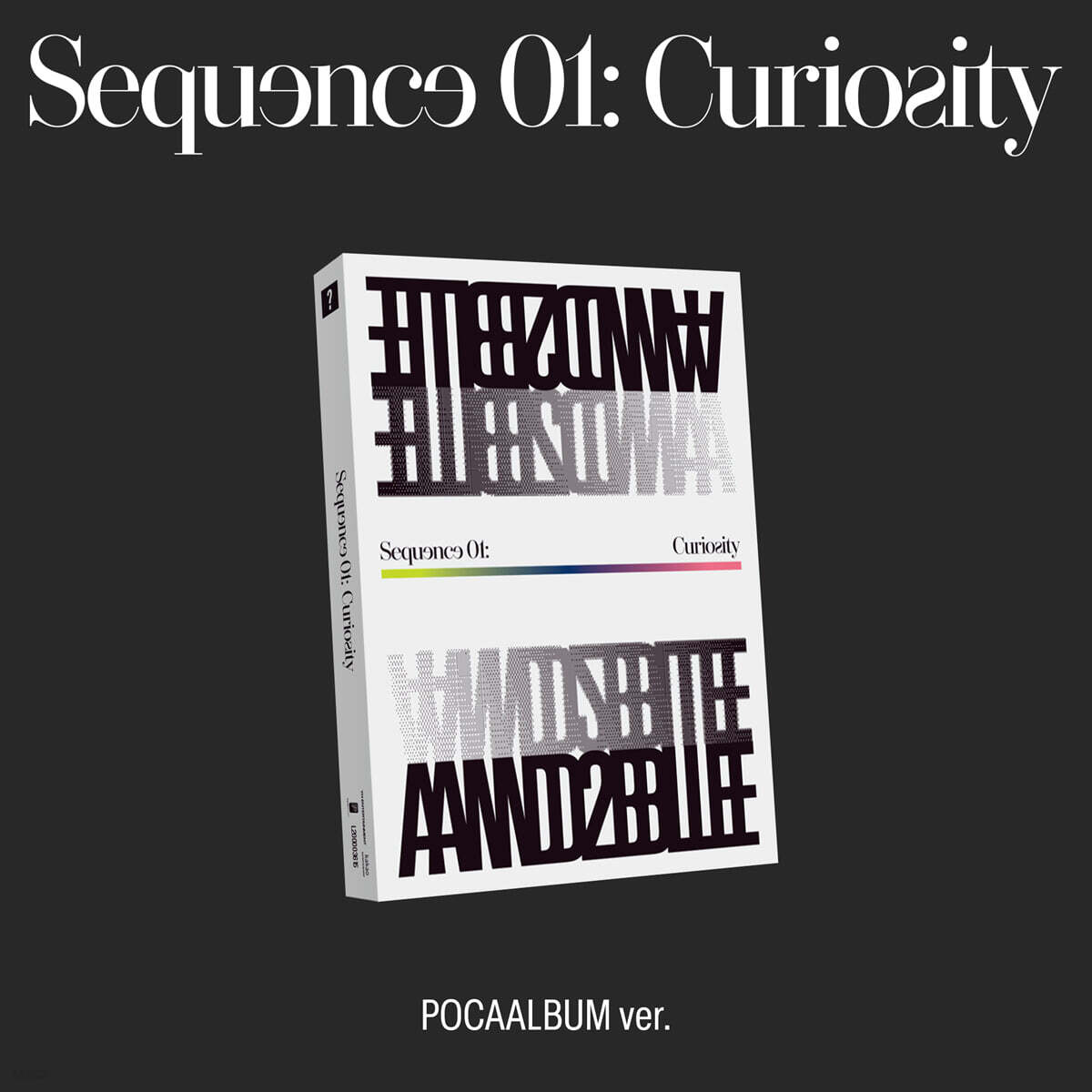 AND2BLE – 1st Mini Album [Sequence 01: Curiosity] (POCAALBUM Ver.)