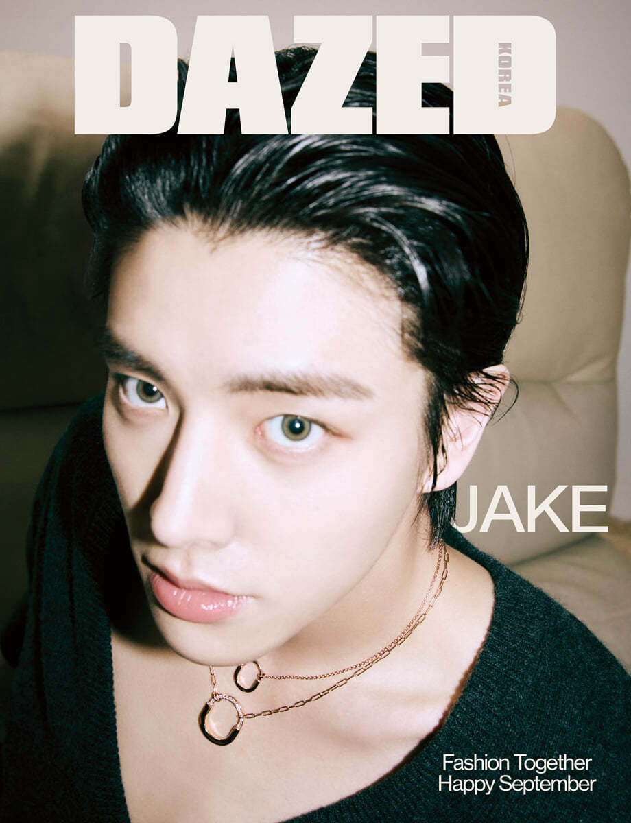 ENHYPEN JAKE&SUNGHOON Dazed & Confused Korea (09.2024)