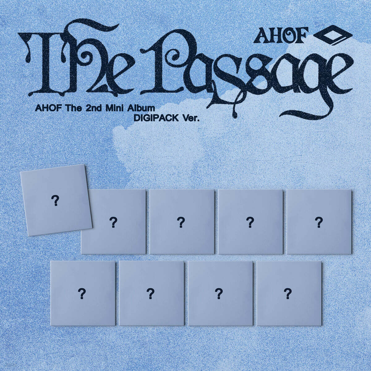 AHOF – The 2nd Mini Album [The Passage] (DIGIPACK Ver.) (Random)