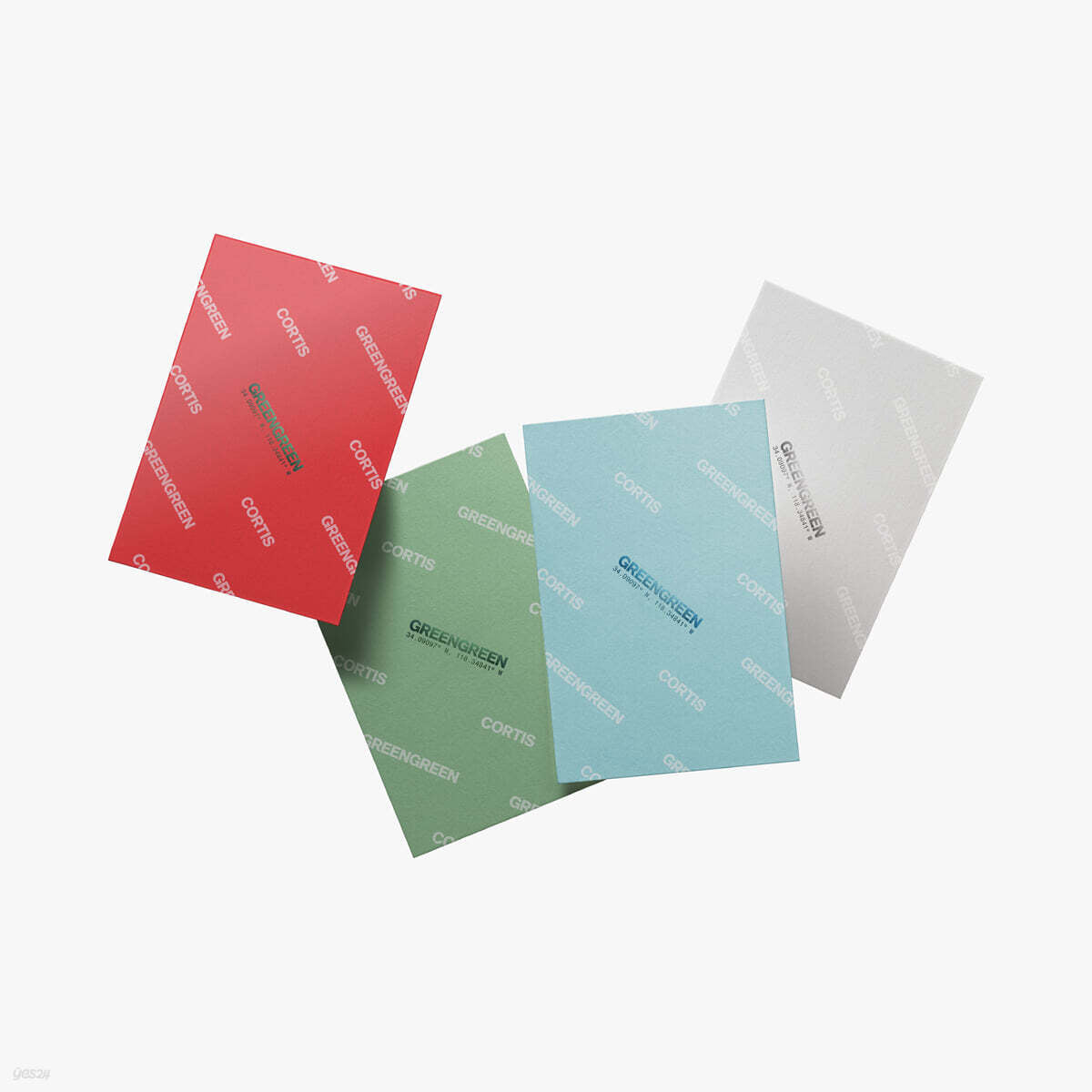 CORTIS – The 2nd EP [GREENGREEN] (Weverse Albums Ver.) (Random)