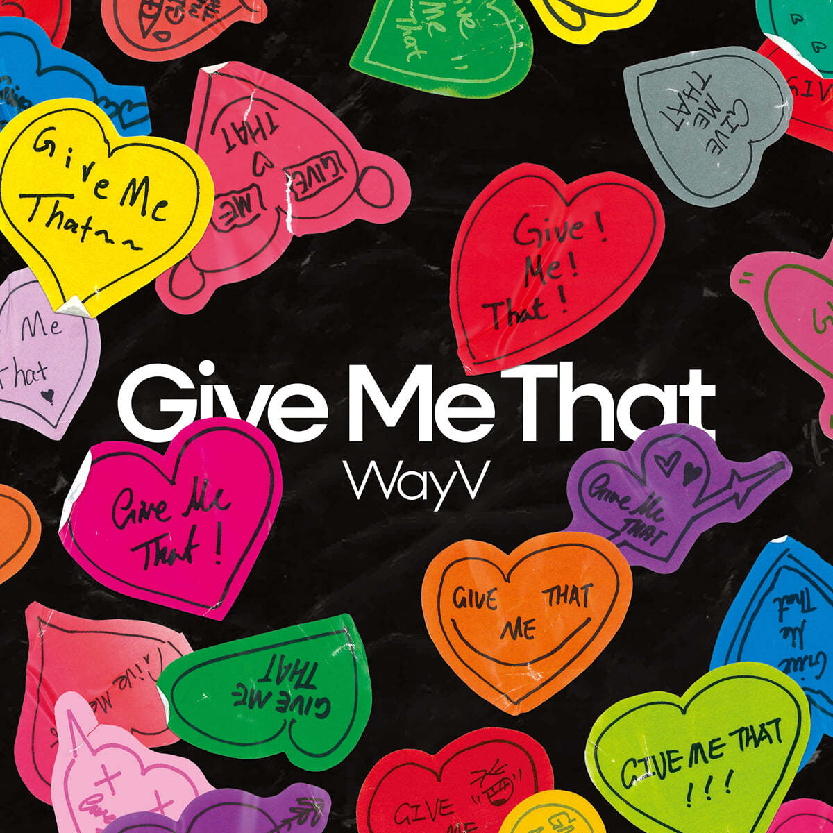WayV The 5th Mini Album – Give Me That (Photobook Ver.) (Random)