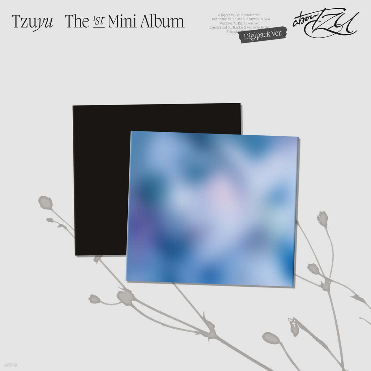 TZUYU THE 1st Mini Album – abouTZU (Digipack Ver.)