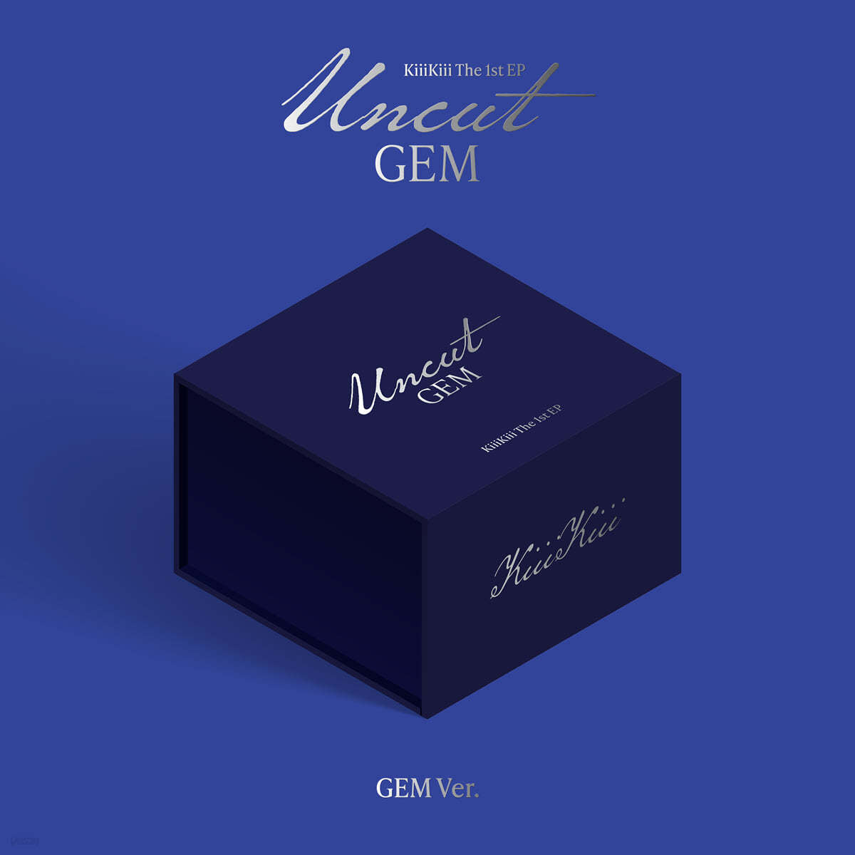 KiiiKiii The 1st EP – UNCUT GEM (GEM Ver.) (Limited Edition)