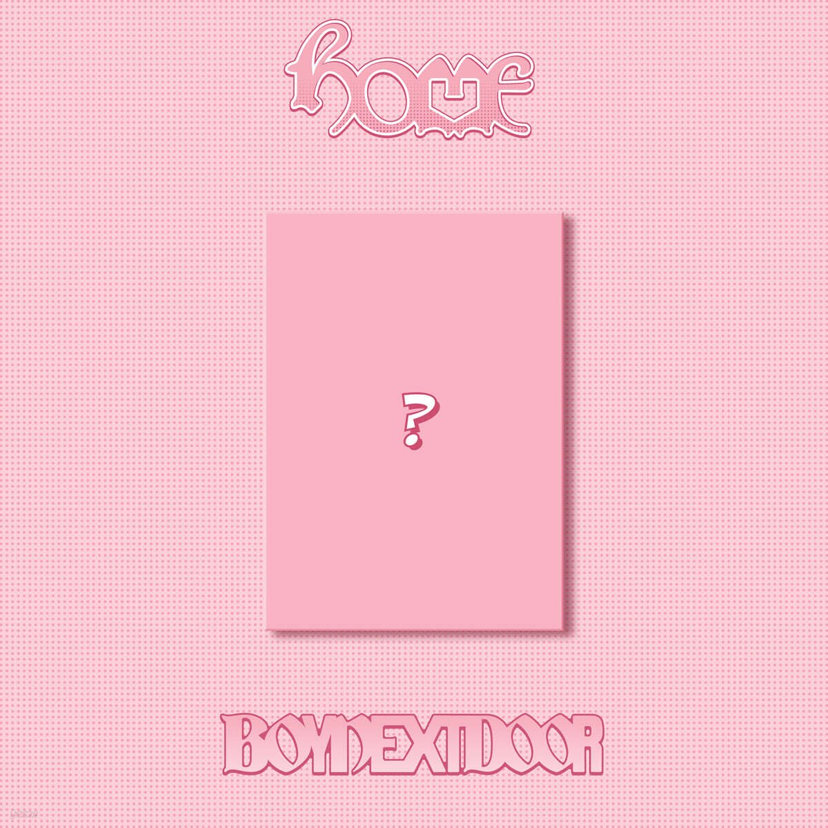 BOYNEXTDOOR – 1st Studio Album [HOME] (SWEET HOME Ver.) (Random)