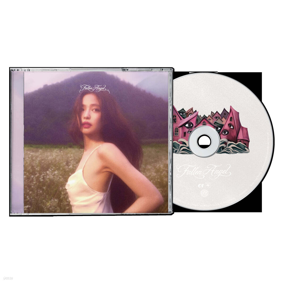 JENNIE – EP [Fallen Angel] + Withmuu Gift