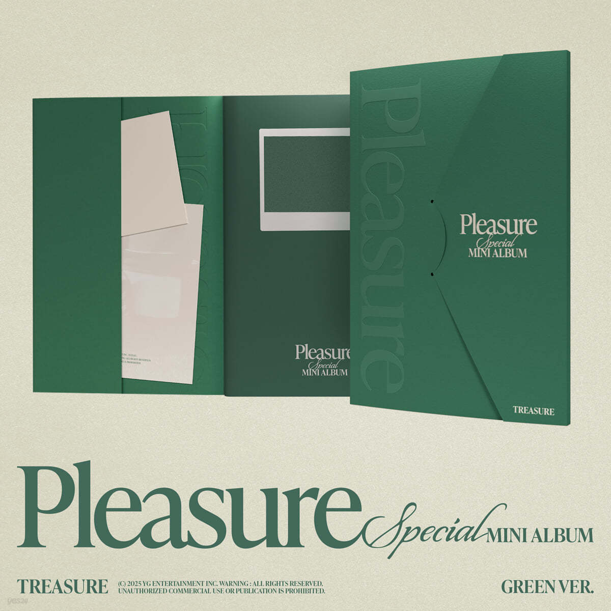 TREASURE SPECIAL MINI ALBUM – PLEASURE