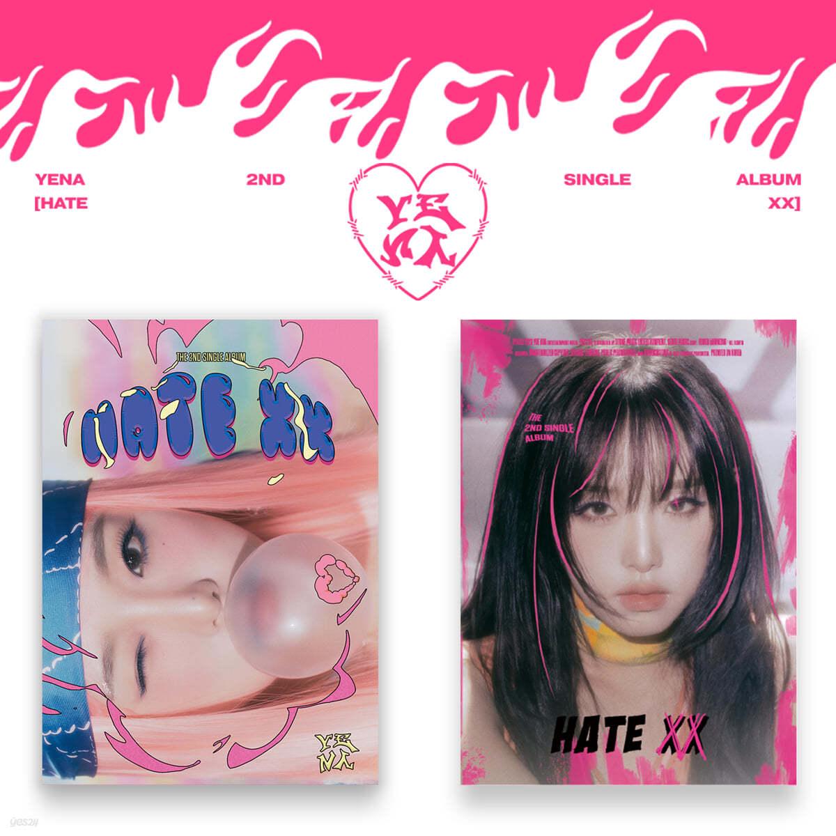 YENA Single Album Vol. 2 - HATE XX (Random) - KKANG