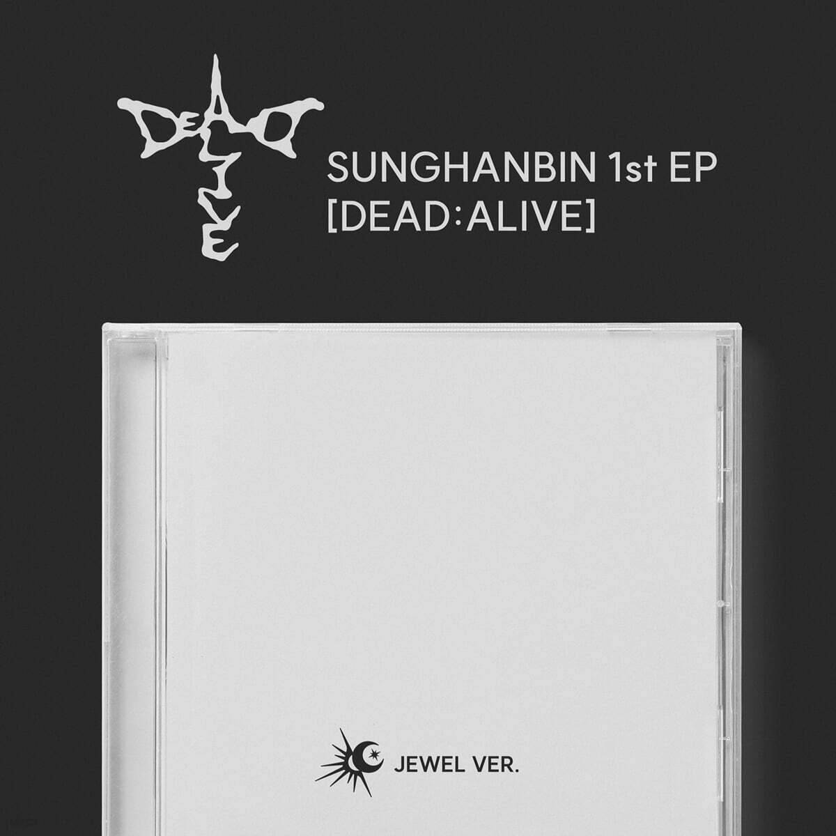 SUNGHANBIN – 1st EP [DEAD:ALIVE] (JEWEL VER.)