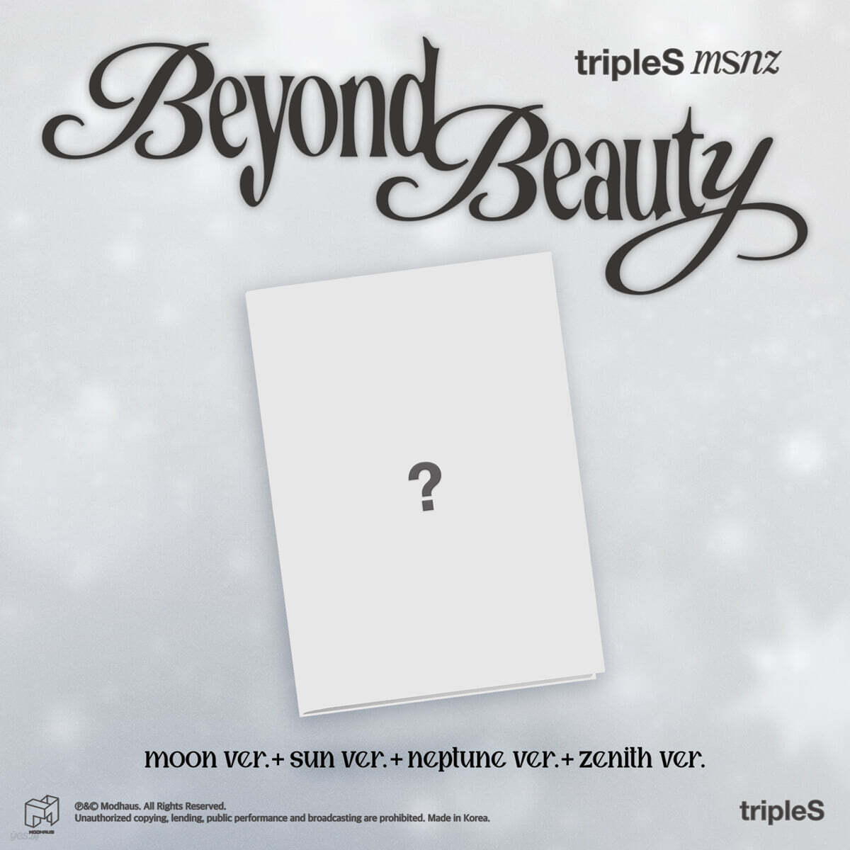 tripleS - Mini Album [msnz [Beyond Beauty]] (Random)