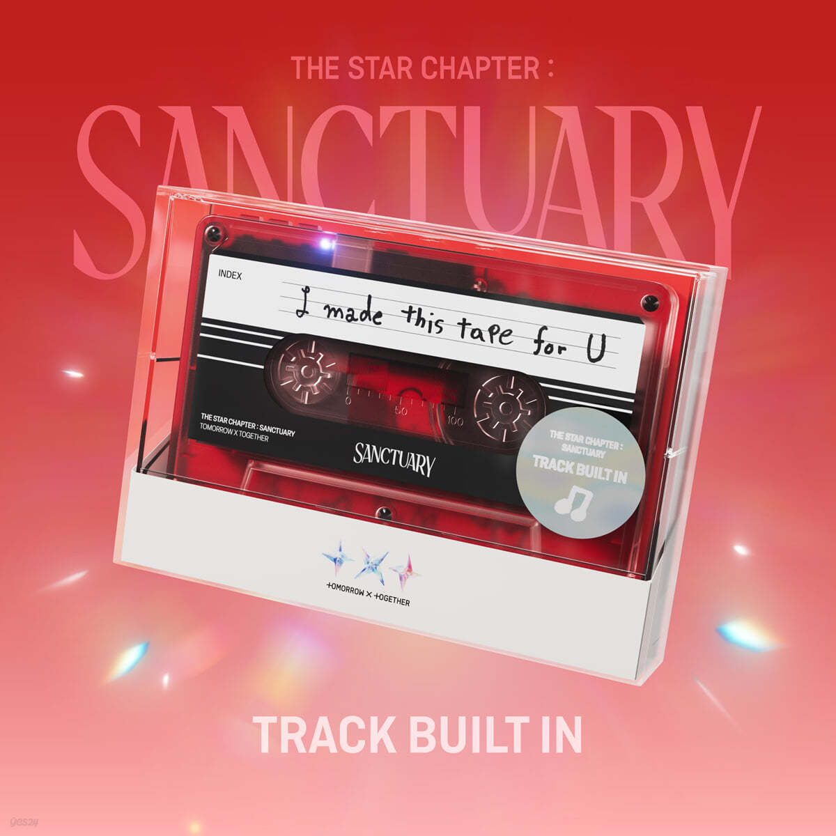 TXT – The Star Chapter: SANCTUARY (Cassette Tape Speaker Ver.)