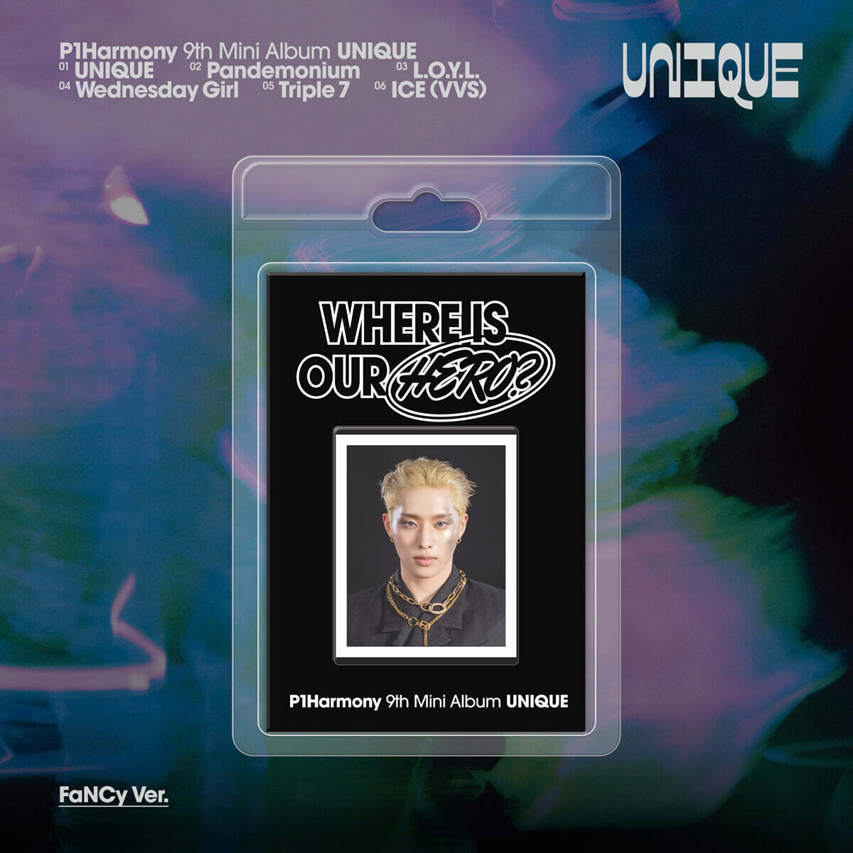 P1Harmony – 9th Mini Album – [UNIQUE] (FaNCy Ver.) (Random)