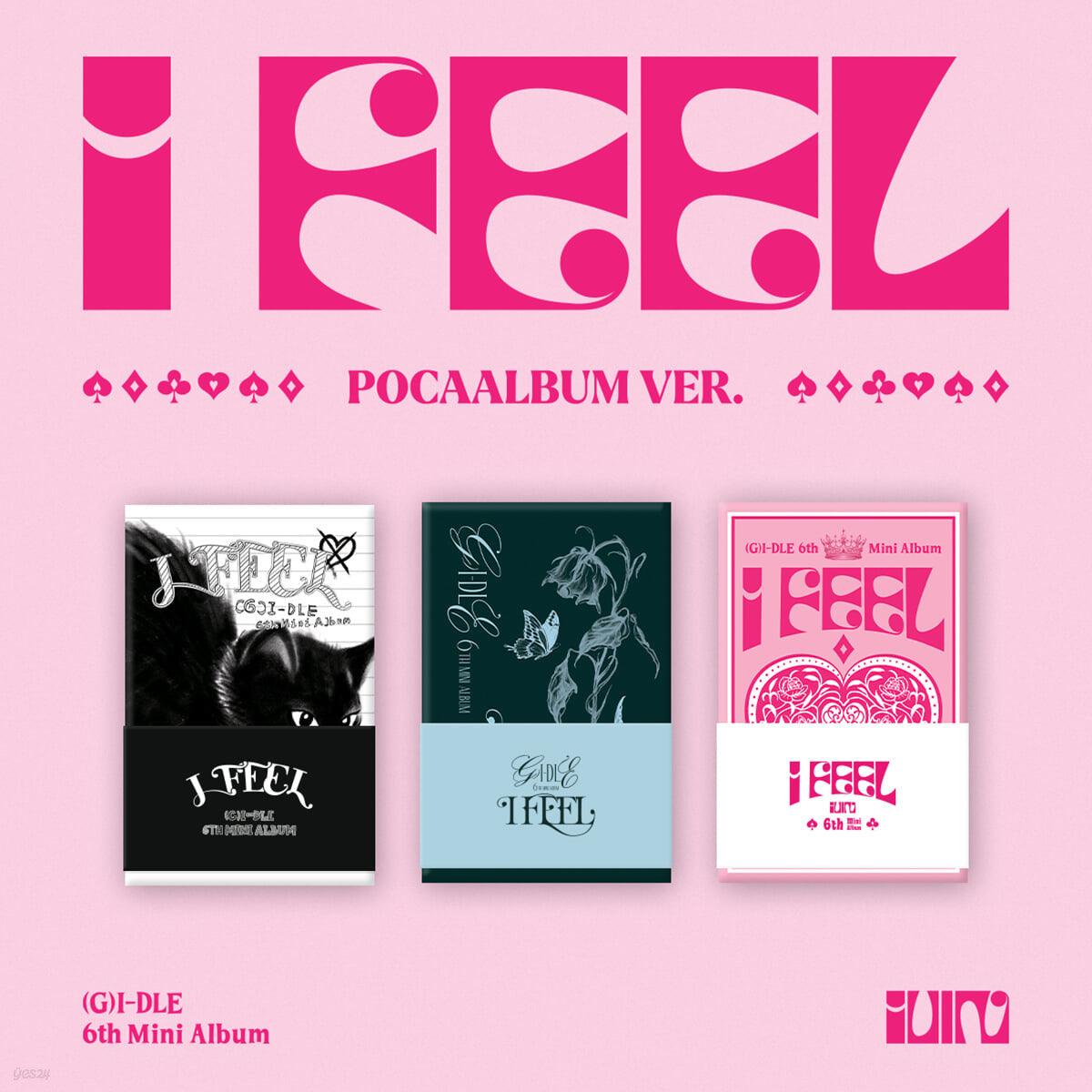 (G)I-DLE Mini Album Vol. 6 - I Feel (PocaAlbum Ver.) - KKANG