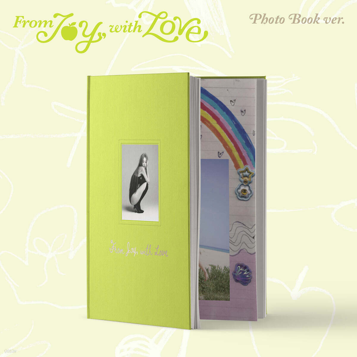 JOY The 1st Mini Album – From JOY, with Love (Photo Book Ver.)