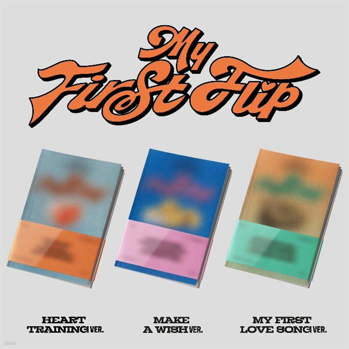 KickFlip – The 3nd Mini Album [My First Flip] (Random)