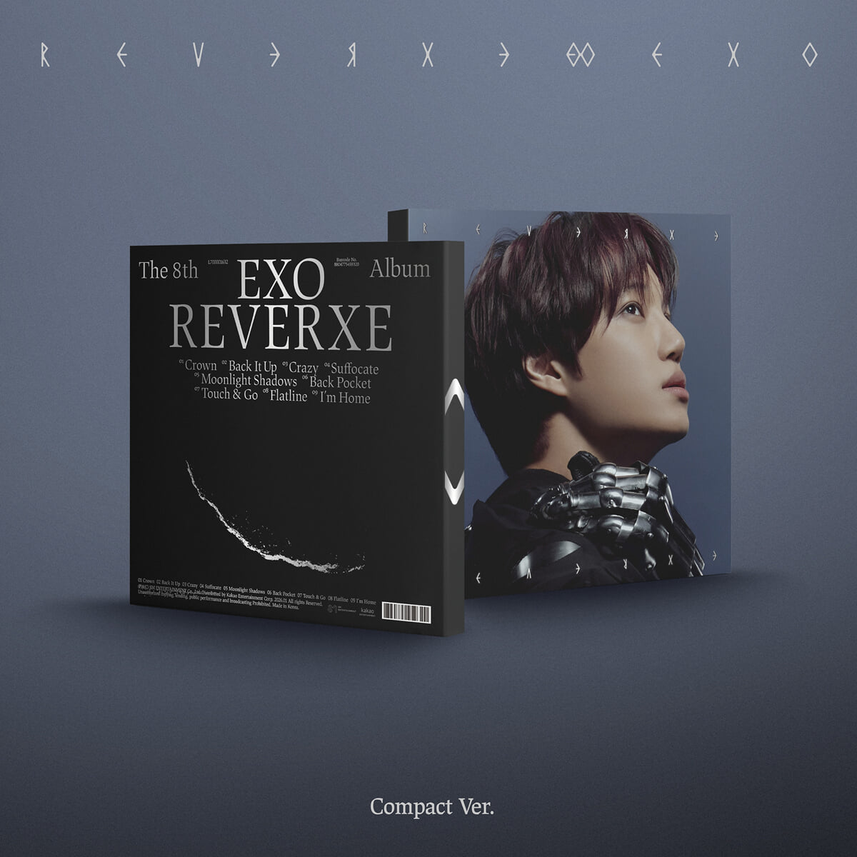 EXO – The 8th Album [REVERXE] (Compact Ver.) (Random)