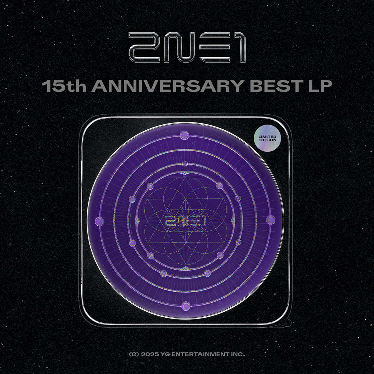 2NE1 – 15th ANNIVERSARY BEST (LP)