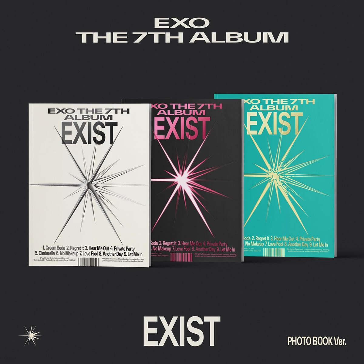 EXO Album Vol. 7 - EXIST (Photobook Ver.) (Random) - KKANG