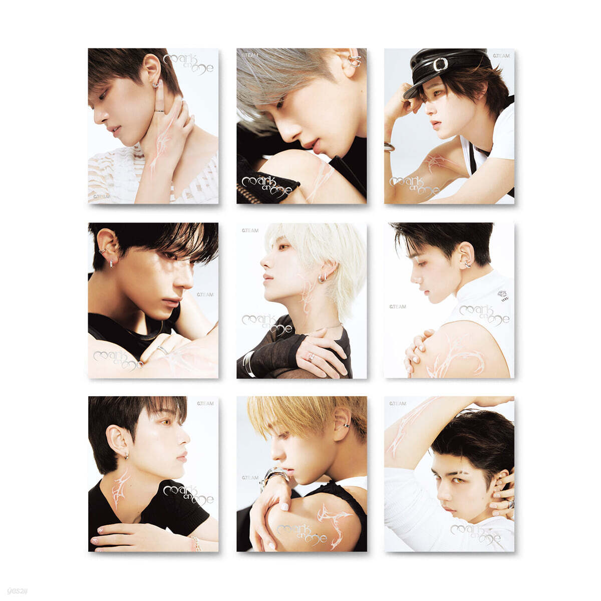 &TEAM – KR 2nd Mini Album ‘Mark on Me’ (SOLO Ver.) (Random)