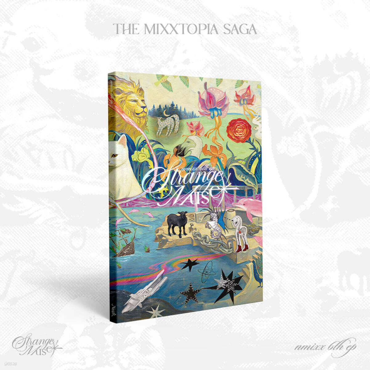 NMIXX – 6th EP [Strange Muse] (SAGA Ver.)