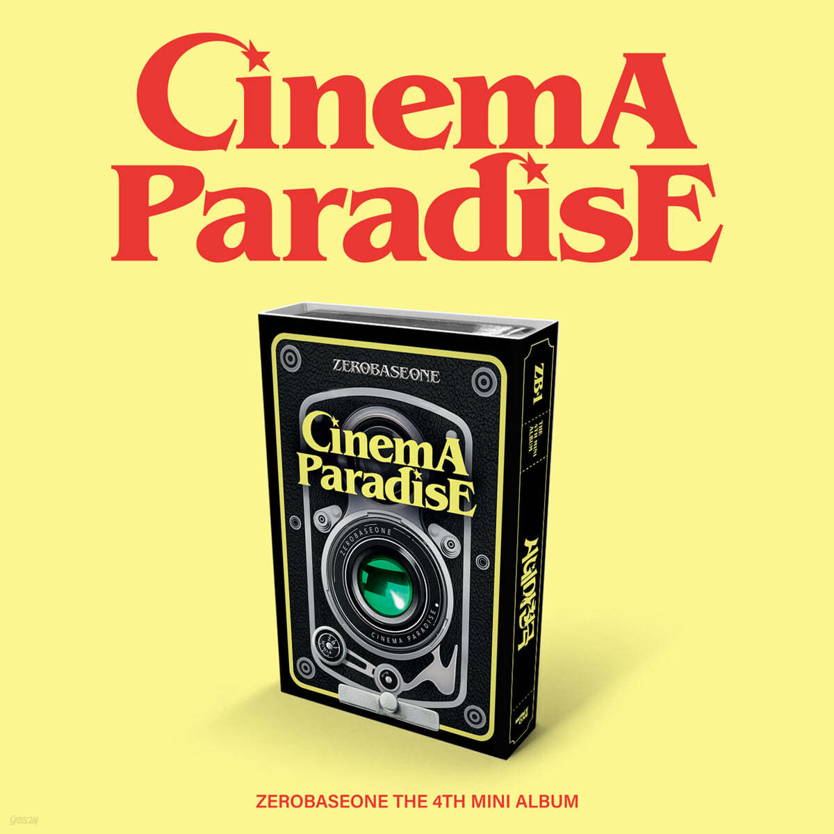 ZEROBASEONE The 4th Mini Album – CINEMA PARADISE (FILM Ver.)