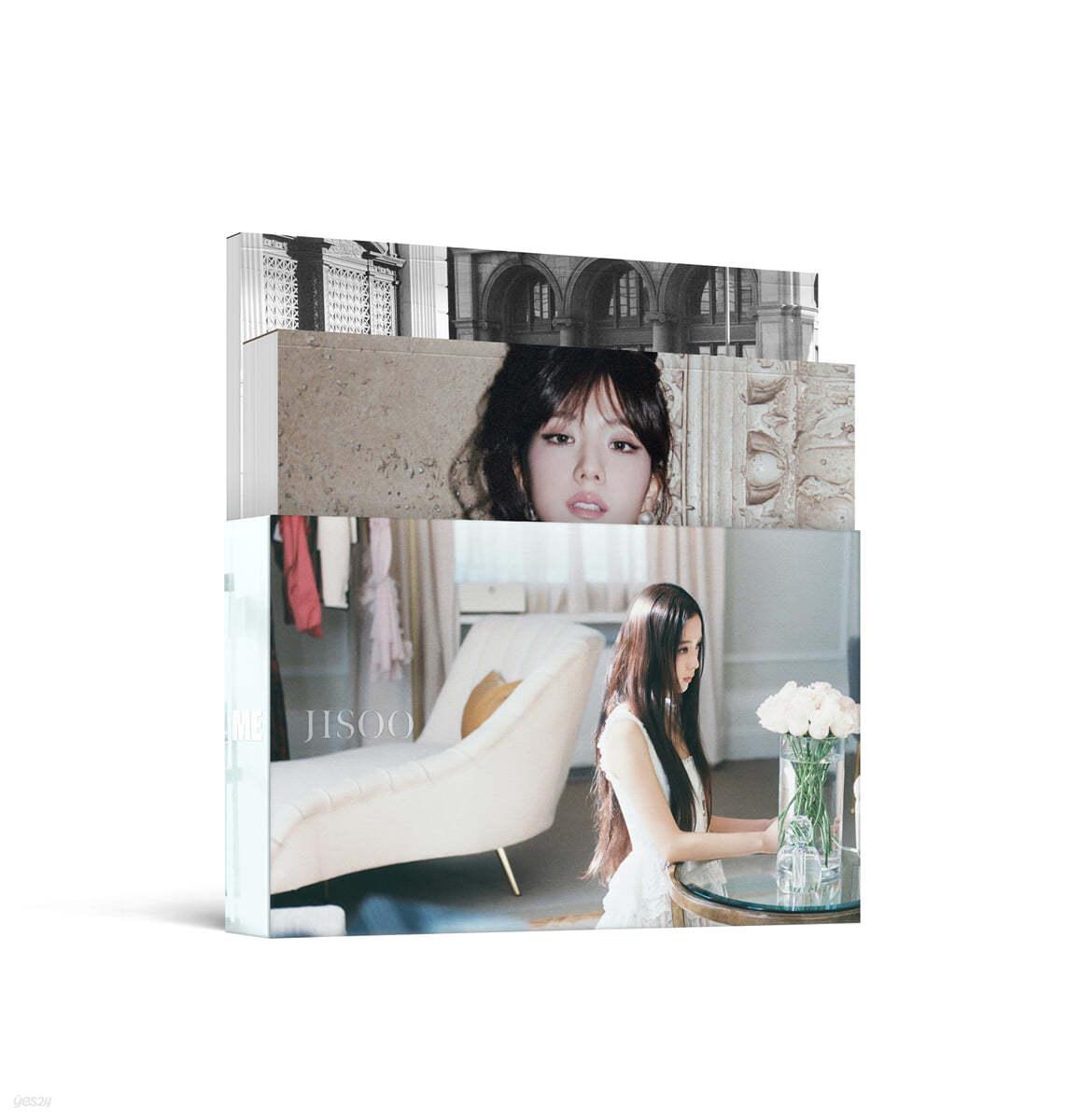 JISOO – [ME] PHOTOBOOK [SPECIAL EDITION] + Ktown4U Gift - KKANG