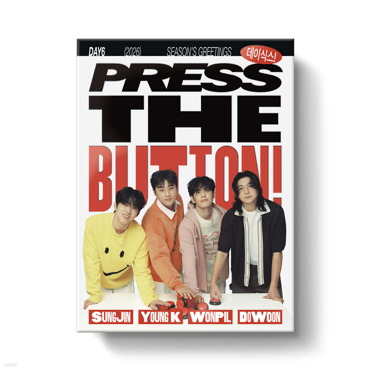 DAY6 – 2026 SEASON’S GREETINGS [PRESS THE BUTTON]
