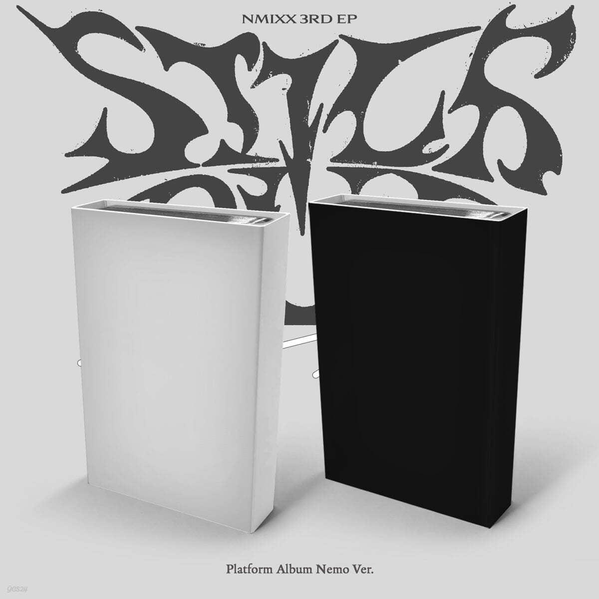 NMIXX – Fe3O4: STICK OUT (Platform Album Nemo Ver.) (Random) + Apple Music Gift