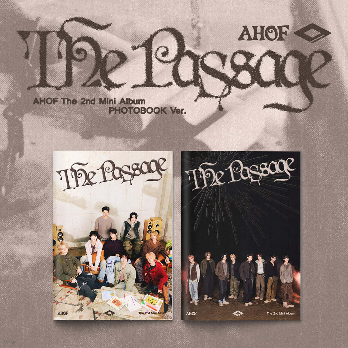 AHOF – The 2nd Mini Album [The Passage] (PHOTOBOOK Ver.) (Random)