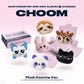 BABYMONSTER – 3rd MINI ALBUM [춤 (CHOOM)] (Plush Keyring Ver.)