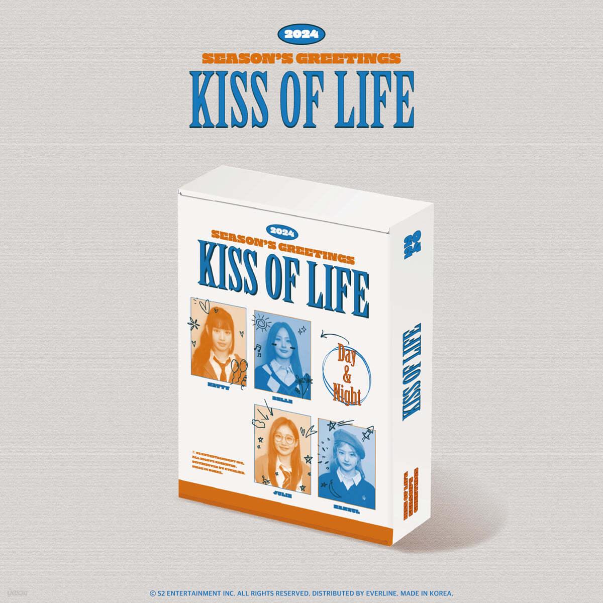 KISS OF LIFE 2024 SEASON’S GREETINGS + Everline Benefit - KKANG