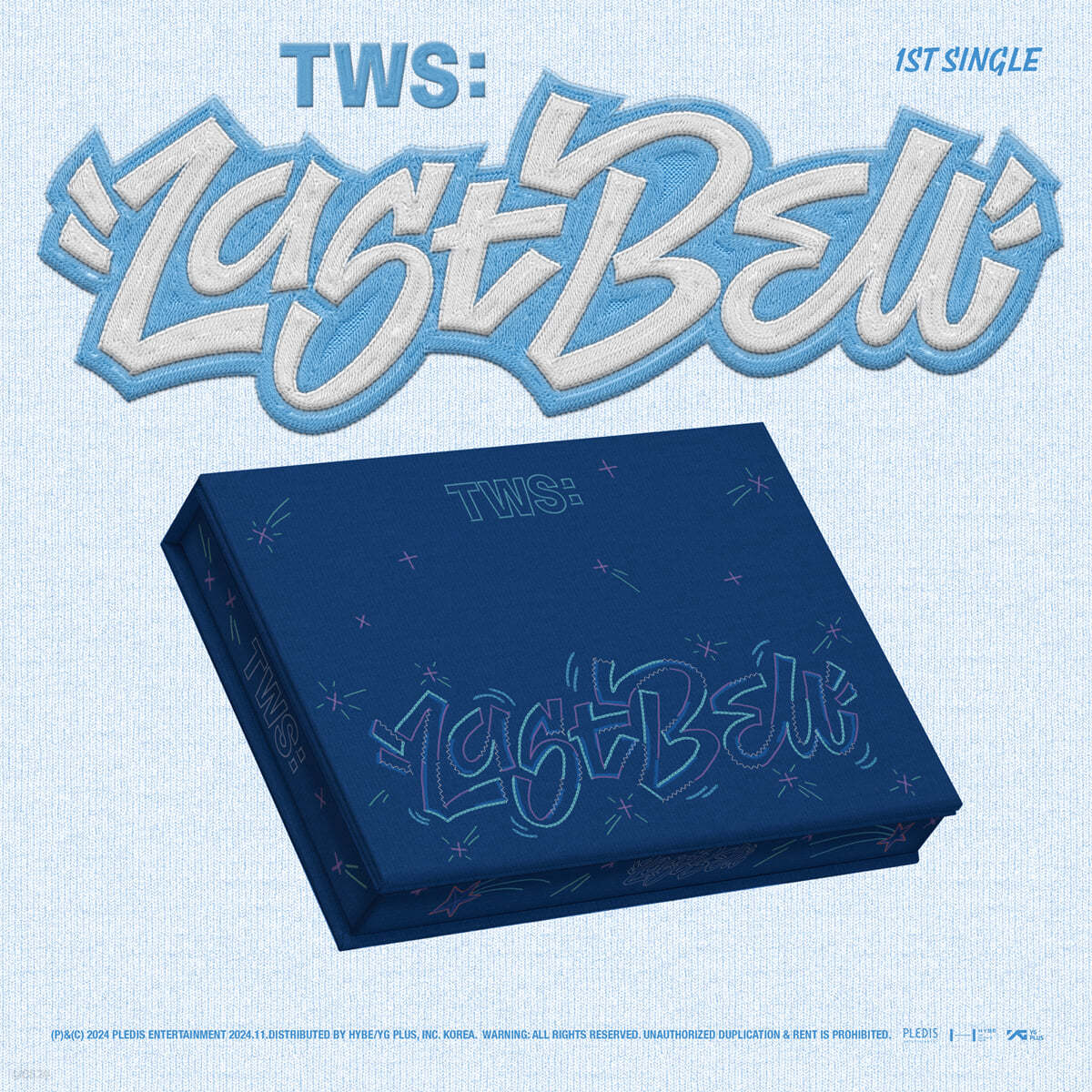 TWS 1st Single Album – Last Bell