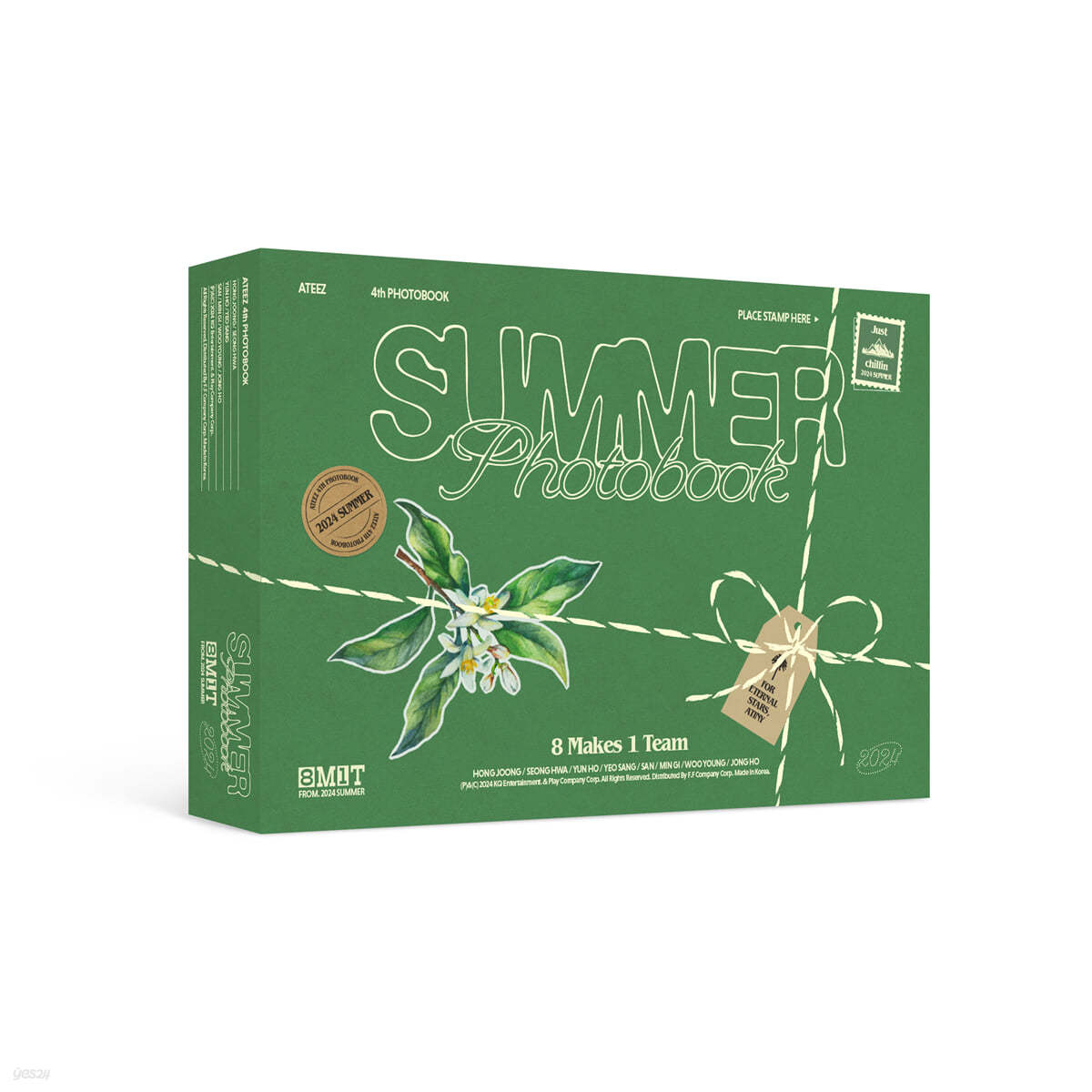 ATEEZ – 2024 SUMMER PHOTOBOOK [PLAY CODE]