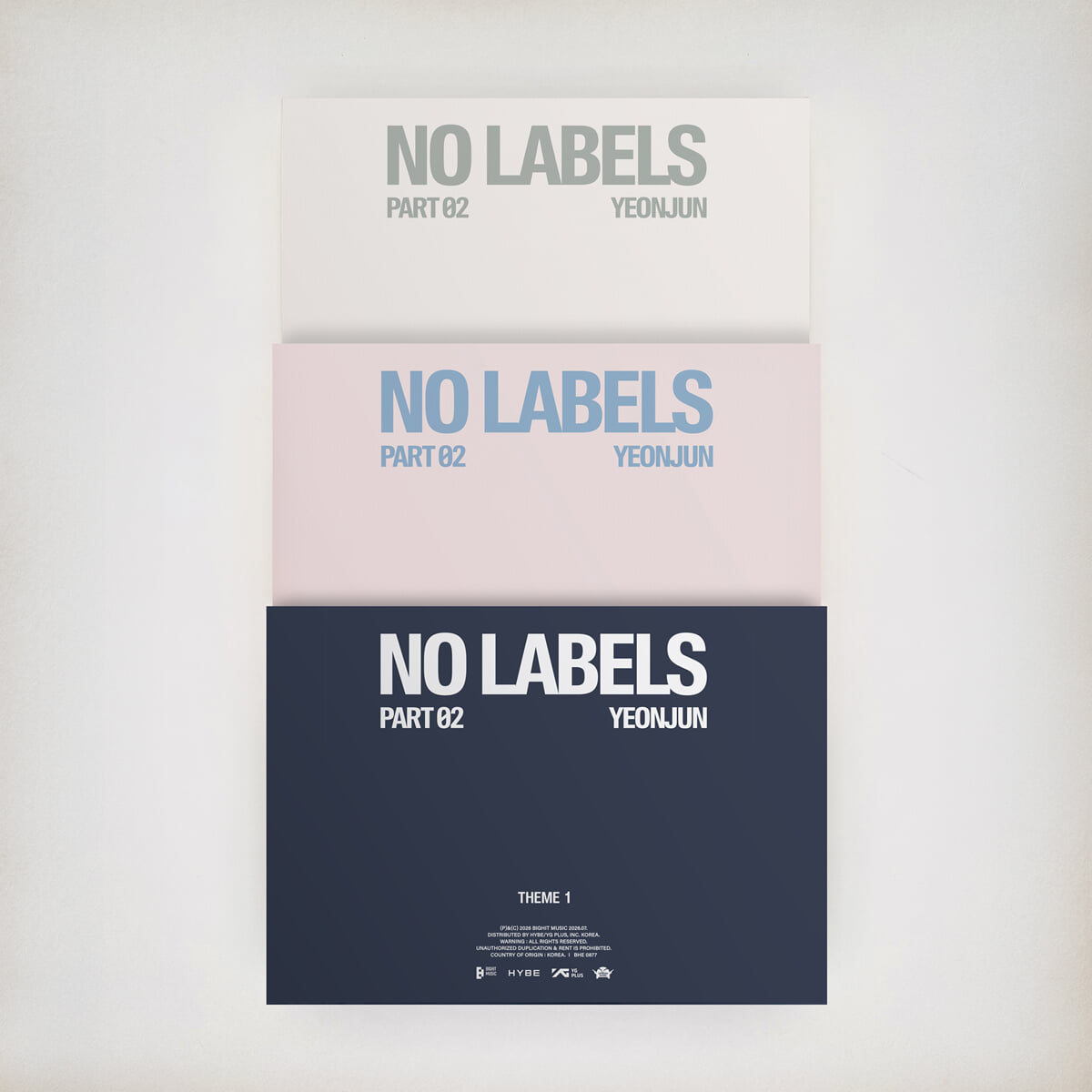 YEONJUN – ‘NO LABELS: PART 02’ (Random)