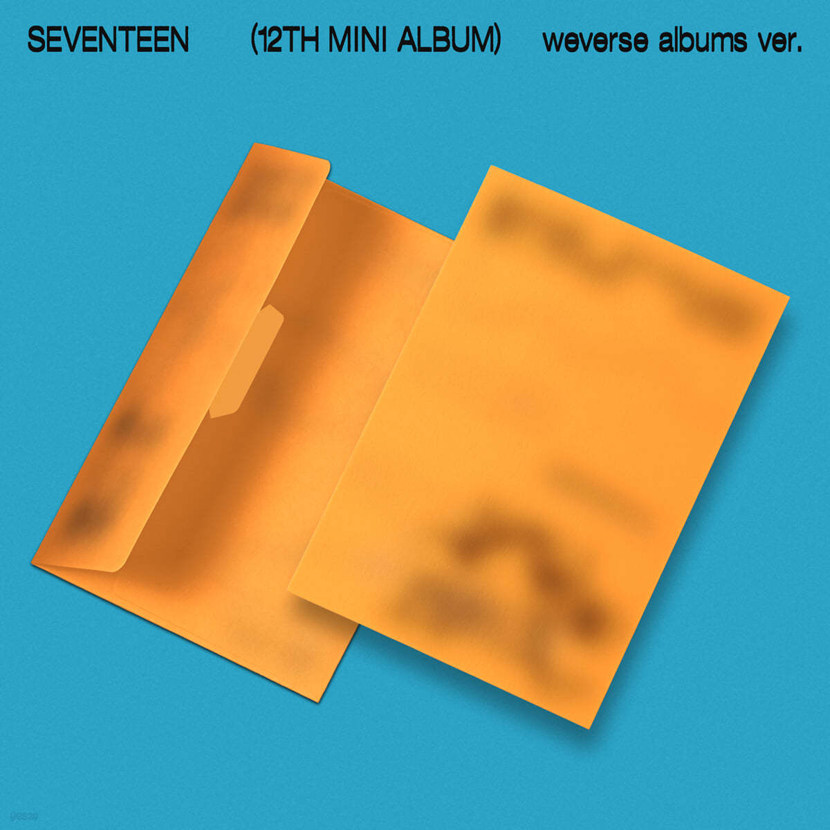 SEVENTEEN 12th Mini Album - SPILL THE FEELS (Weverse Albums Ver.)