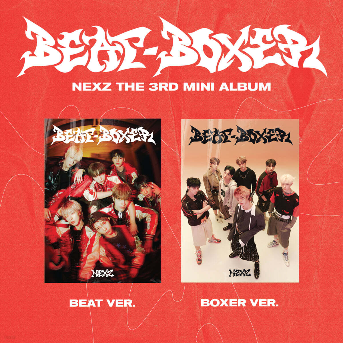 NEXZ – The 3rd Mini Album [Beat-Boxer] (Random)