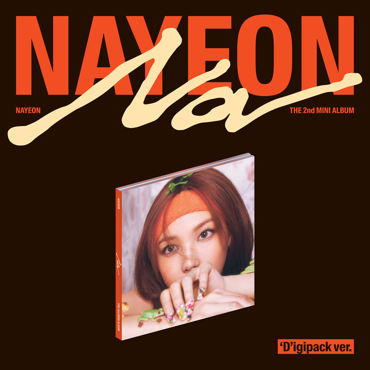 NAYEON THE 2nd MINI ALBUM – NA (Digipack Ver.)