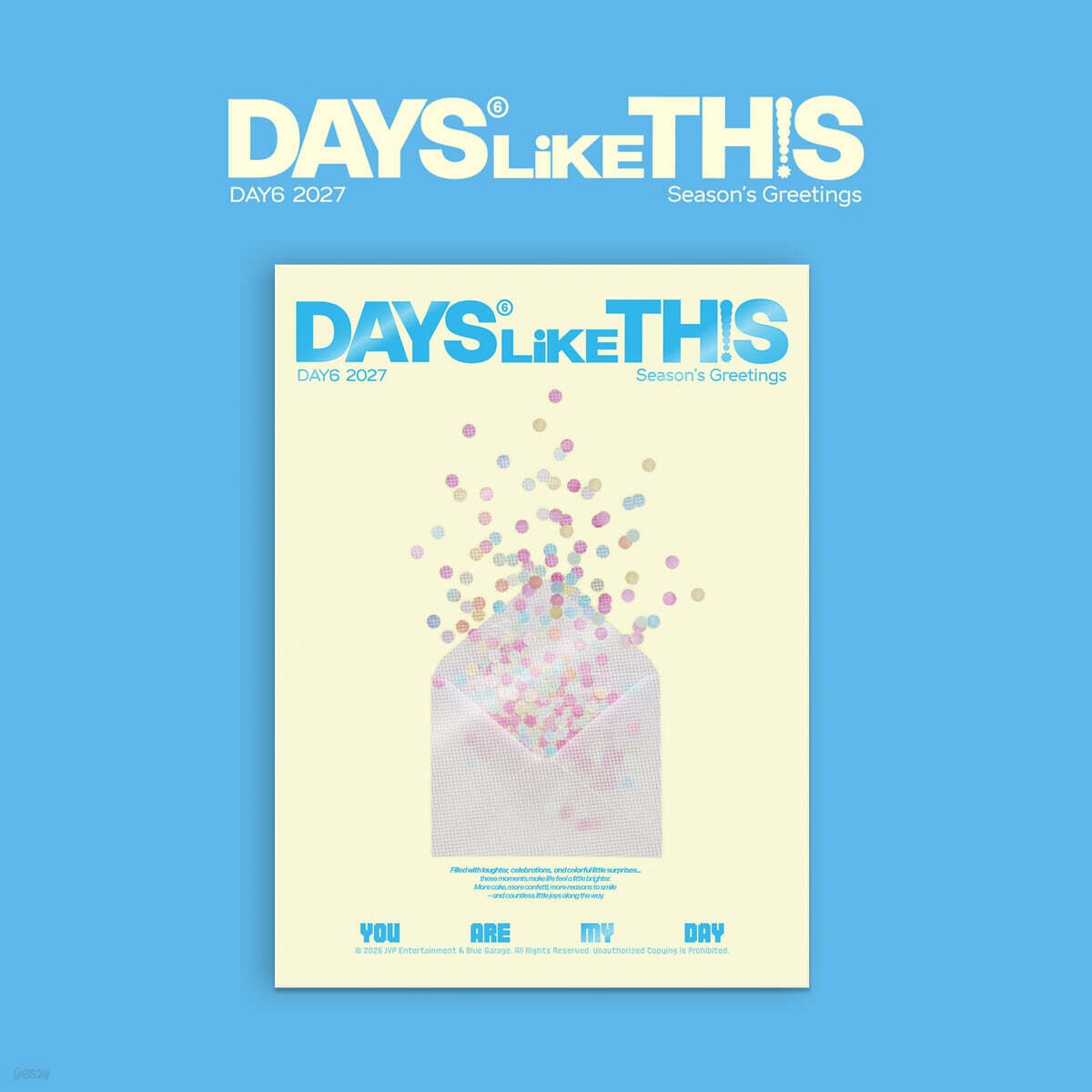 DAY6 – 2027 Season’s Greetings [DAYS LIKE THIS] + Apple Music Gift