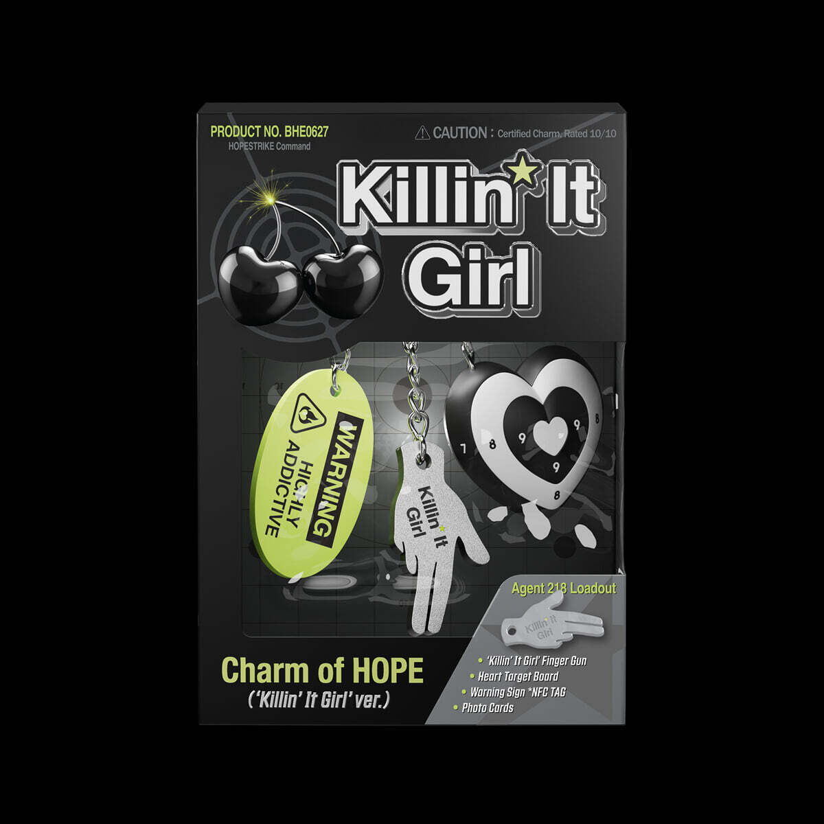 j-hope – Charm of HOPE (Killin’ It Girl Ver.)