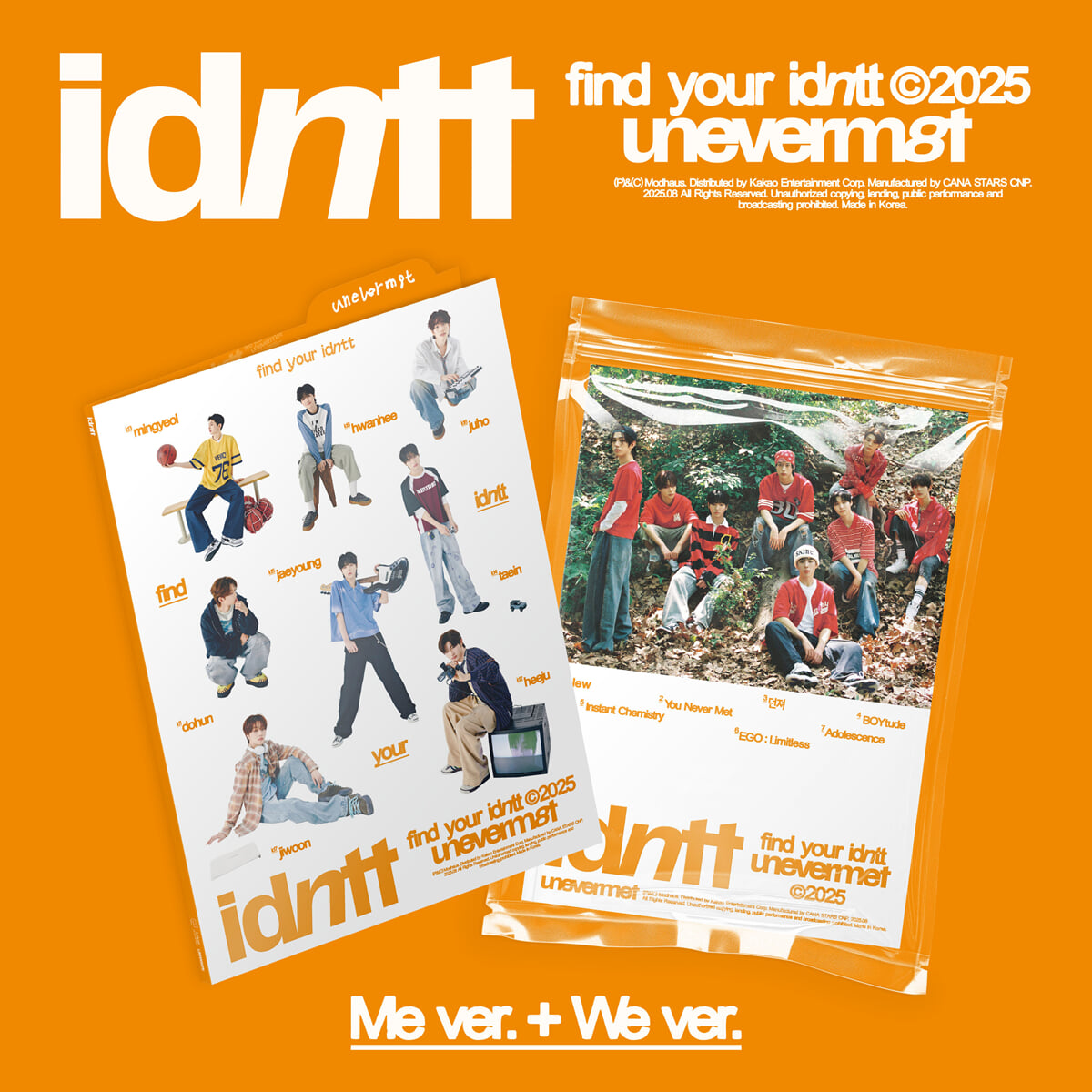 idntt – [unevermet] (Random)