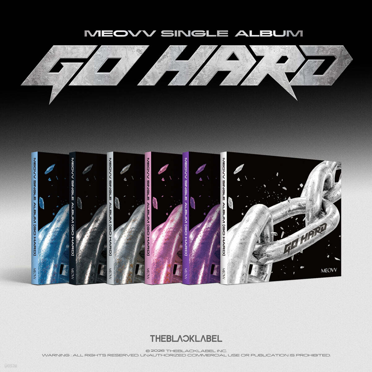 MEOVV – Single Album [GO HARD] (Random)