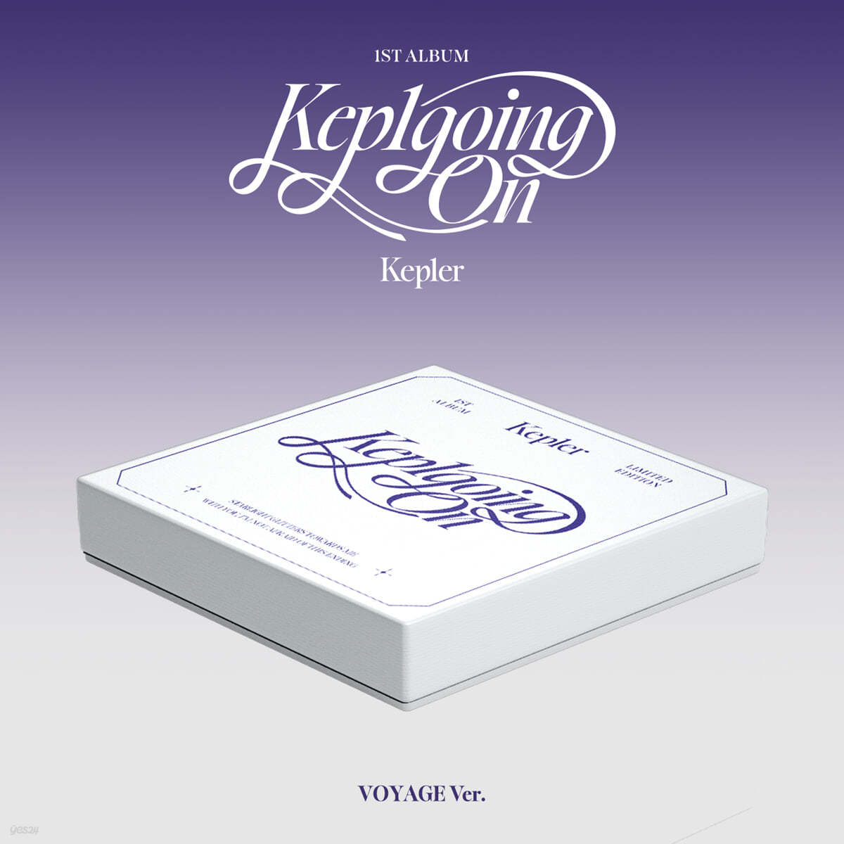 Kep1er 1st Album – Kep1going On (VOYAGE Ver.) (Limited Edition) + Yes24 POB