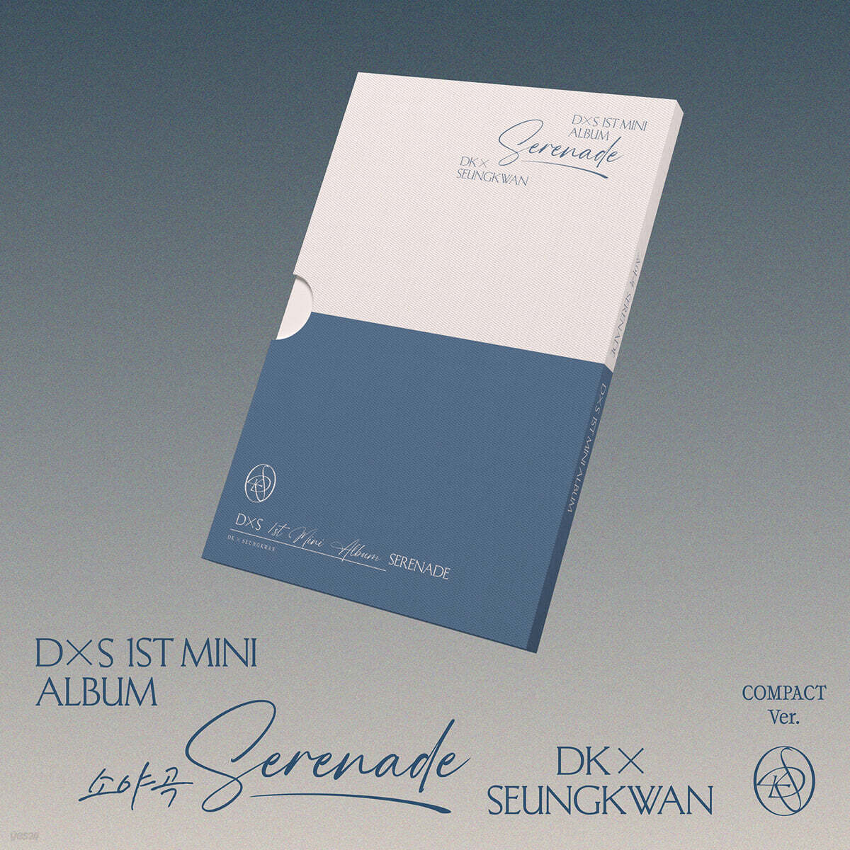 DK X SEUNGKWAN – 1ST MINI ALBUM ‘소야곡’ (COMPACT Ver.) (Random)