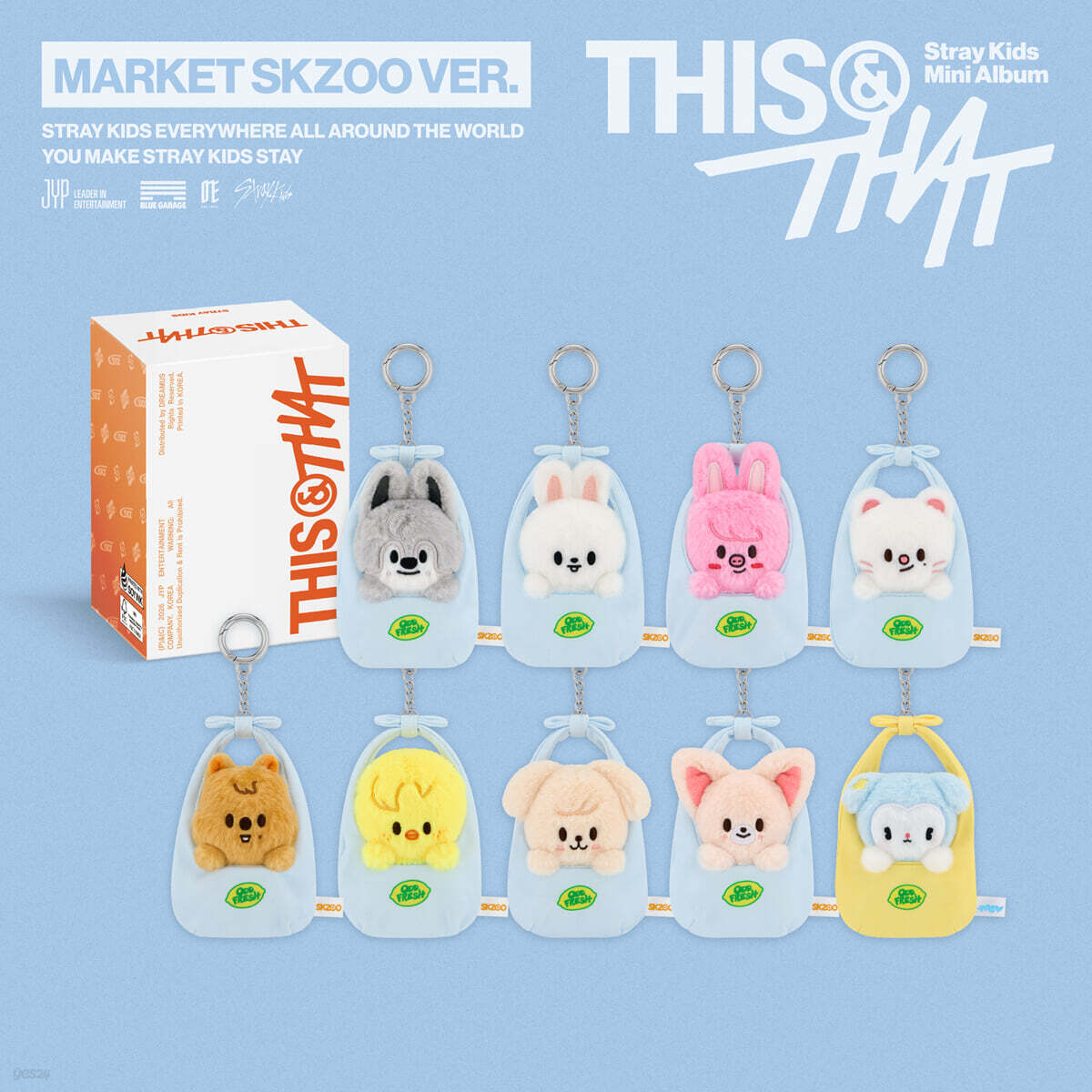 Stray Kids – THIS & THAT (MARKET SKZOO VER.)