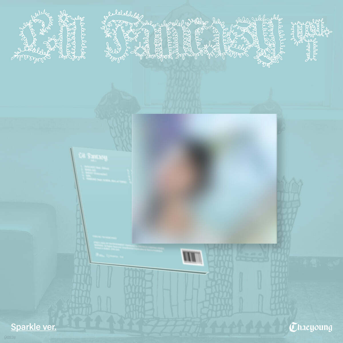 CHAEYOUNG – THE 1ST ALBUM [LIL FANTASY vol.1] (Sparkle Ver.) + Apple Music Gift