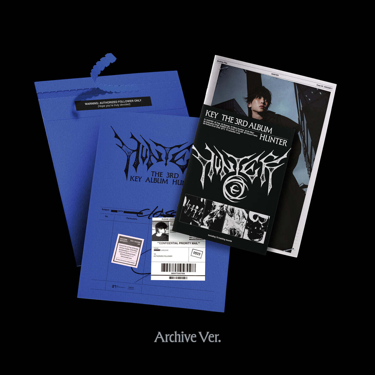 KEY The 3rd Album – HUNTER (Archive Ver.)