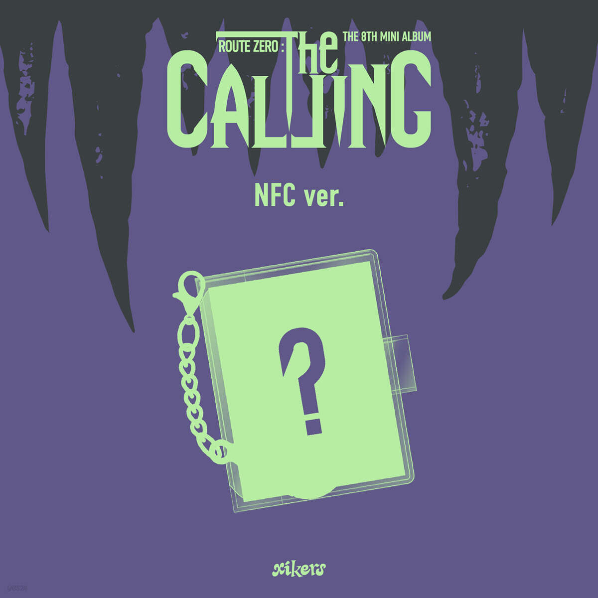 xikers – 8TH MINI ALBUM [ROUTE ZERO : The CALLING] (NFC Ver.)