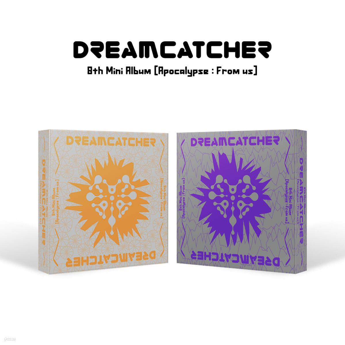 Dream Catcher Mini Album Vol. 8 - Apocalypse : From Us (Standard Edition) (RANDOM) + KTOWN4U BENEFIT - KKANG