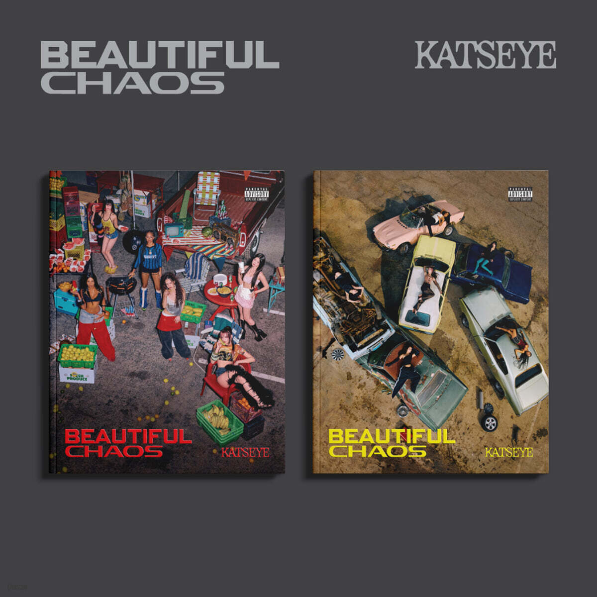 KATSEYE – BEAUTIFUL CHAOS (Random) + Weverse Gift