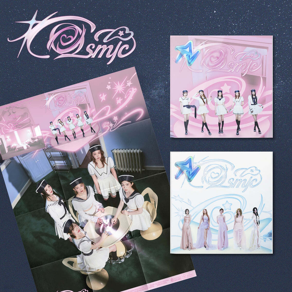 Red Velvet - Cosmic (Poster Ver.) (Random)